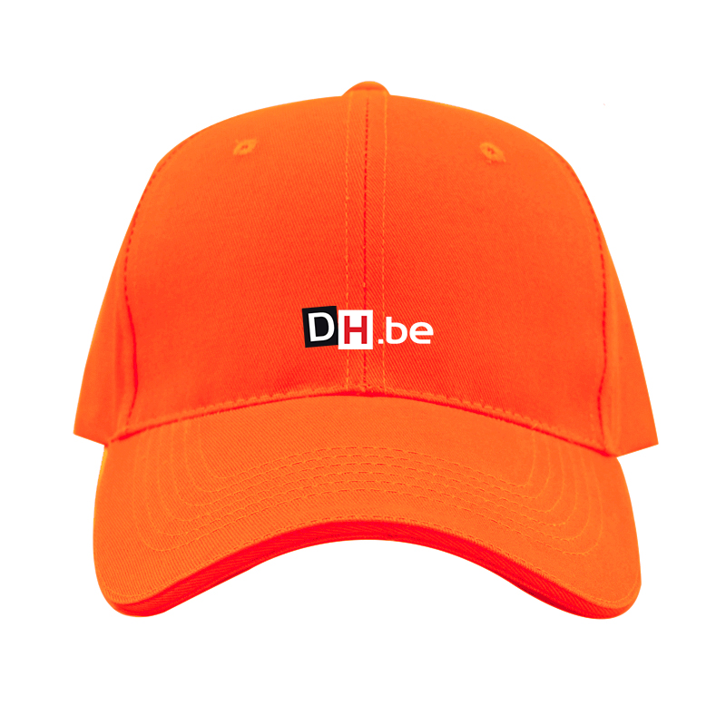 DH Derniere Heure Logo Dad Baseball Cap Hat