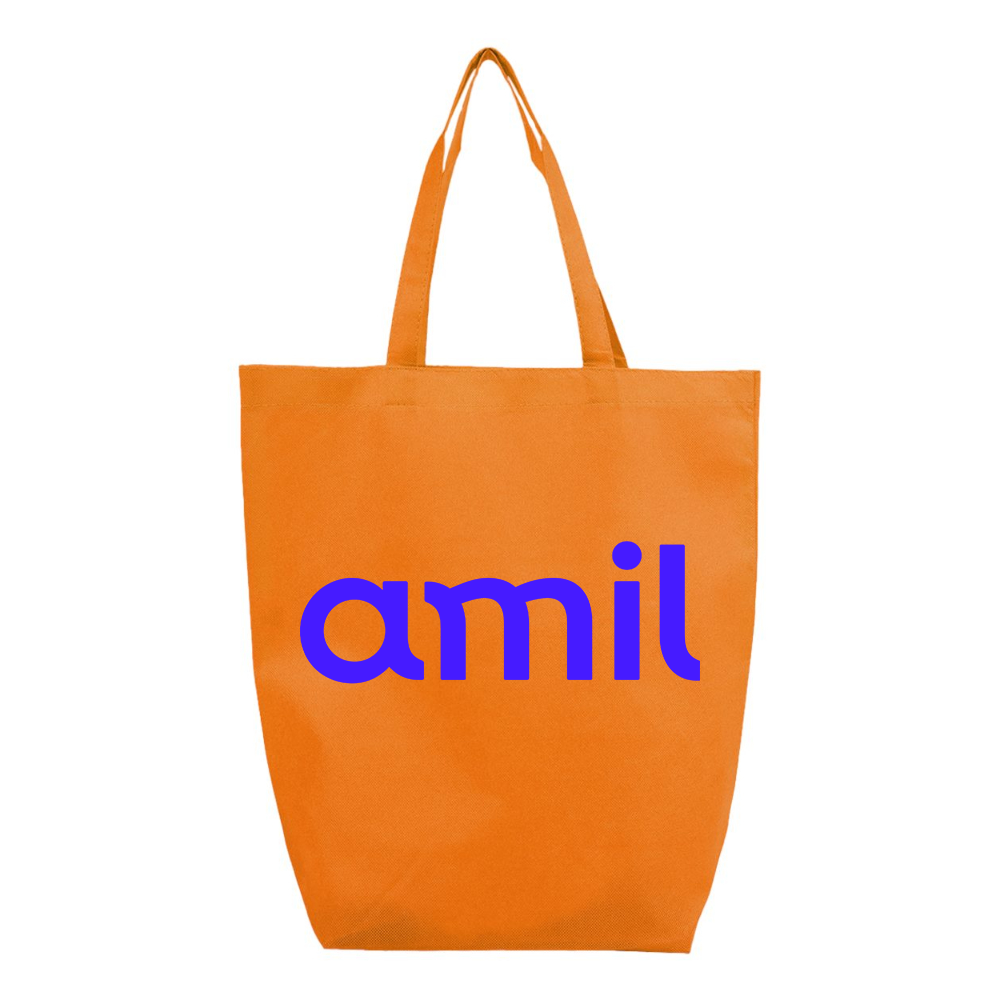Amil Q-Tees Non-Woven Gusset Bottom Tote