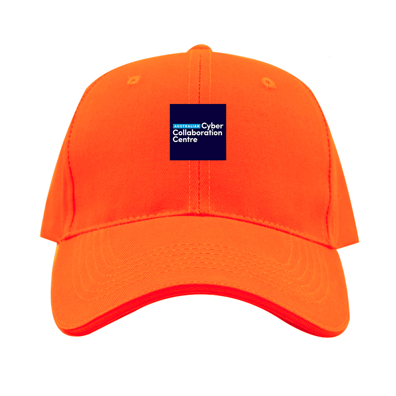 Australian Cyber Collaboration Centre Logo Dad Baseball Cap Hat