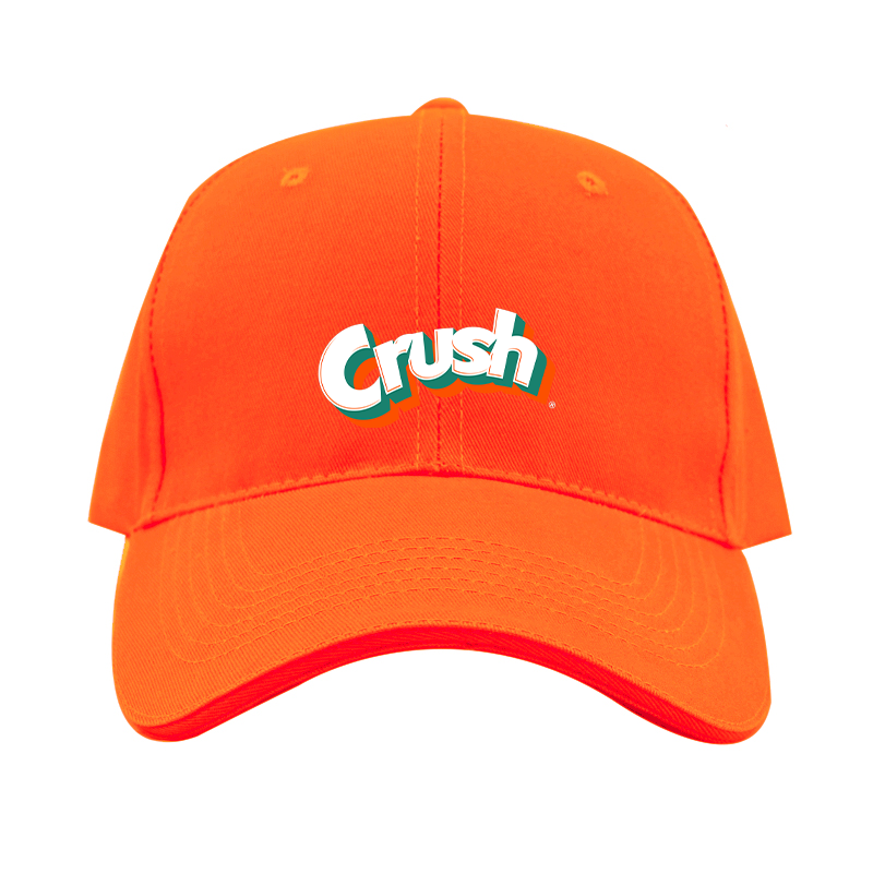 Crush Logo Dad Baseball Cap Hat