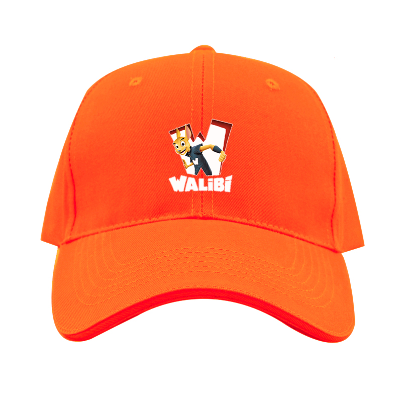 Walibi Logo Dad Baseball Cap Hat