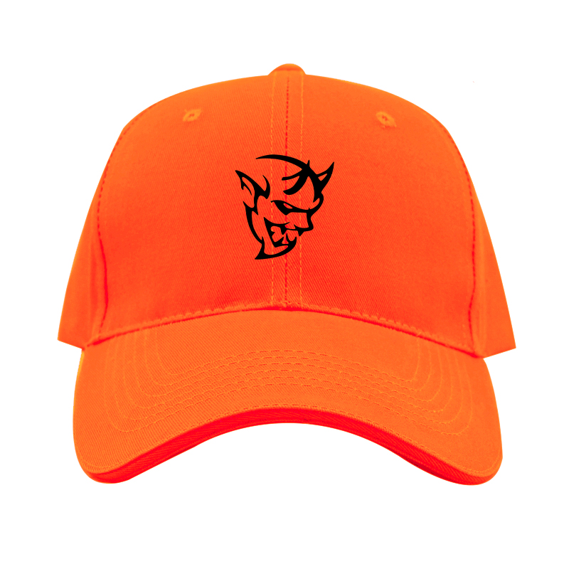 Dodge Demon Logo Dad Baseball Cap Hat