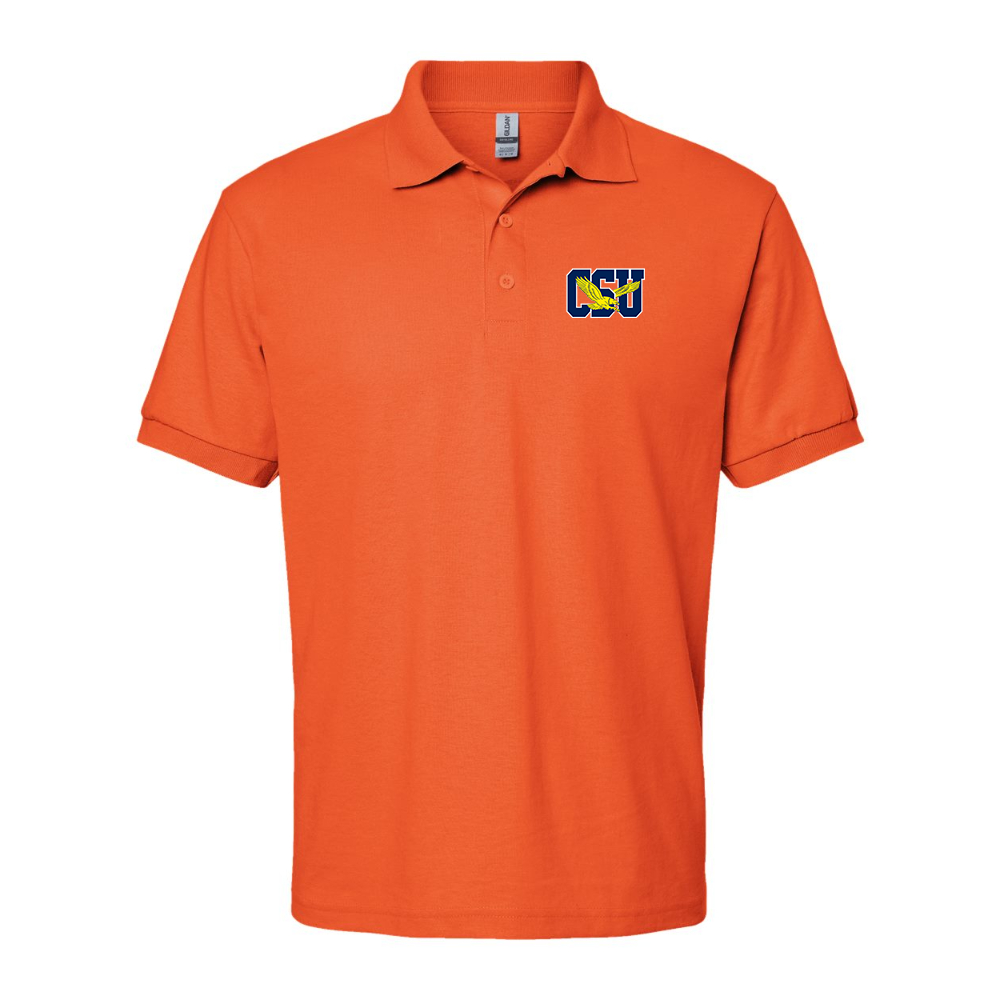 Men's Coppin State Eagles Dry Blend Jersey Polo
