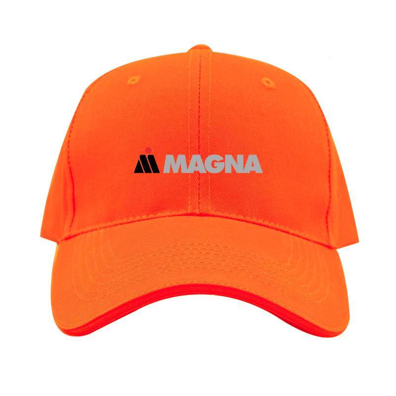 Magna Steyr Logo Dad Baseball Cap Hat