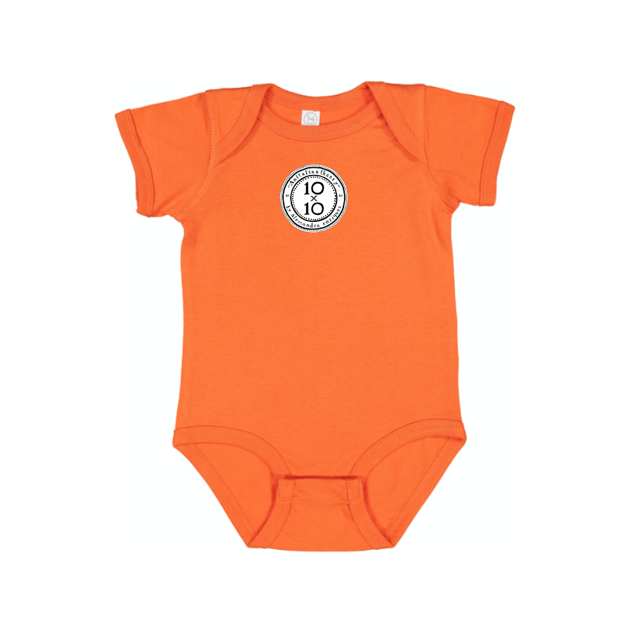 10x10 An Italian Theory Logo Baby Onesie Romper
