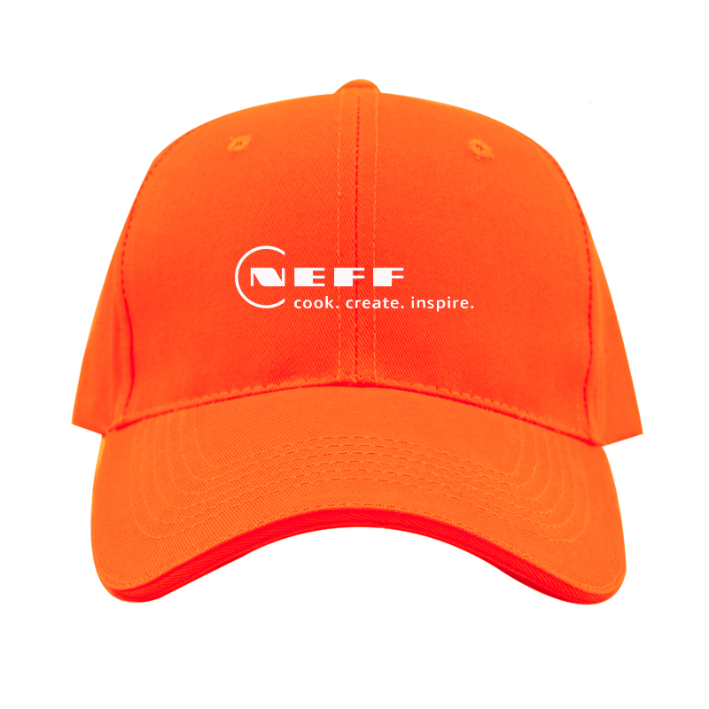 NEFF Logo Dad Baseball Cap Hat