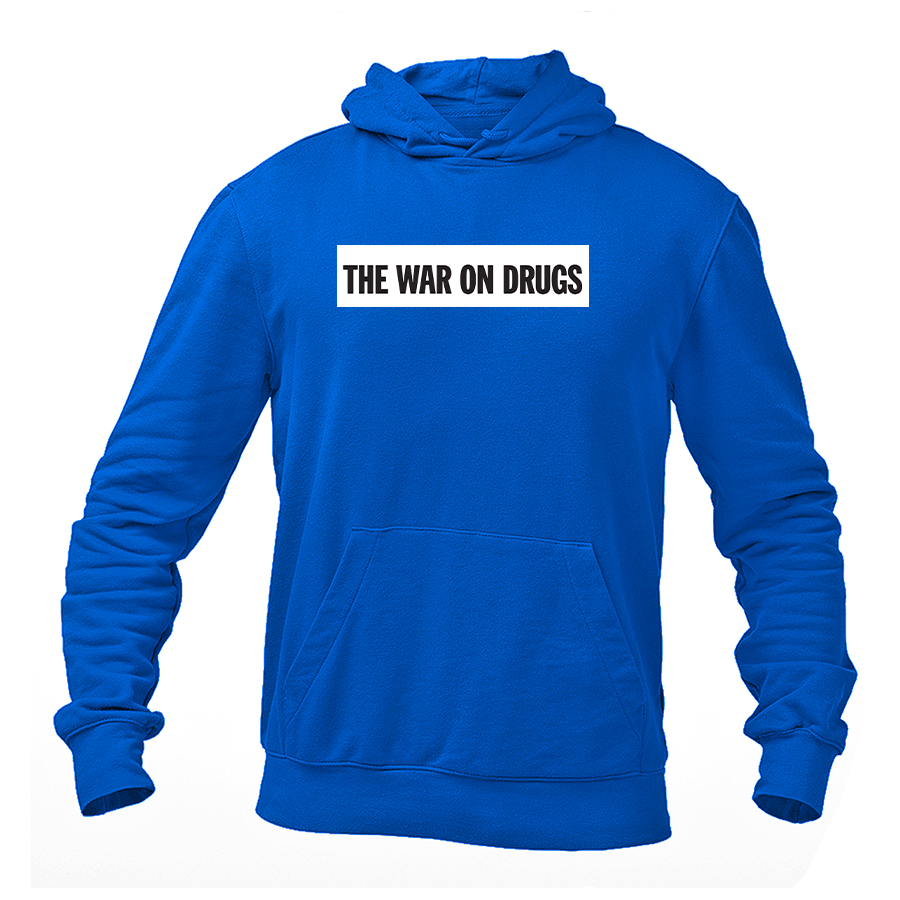 Men's The War on Drugs Logo Pullover Hoodie