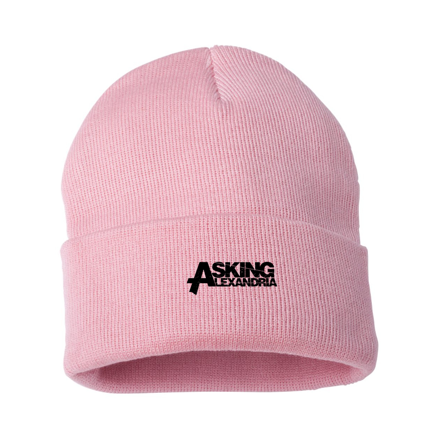 Asking Alexandria Logo Beanie Hat