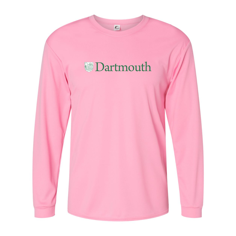 Men's Dartmouth College Performance Long Sleeve T-Shirt