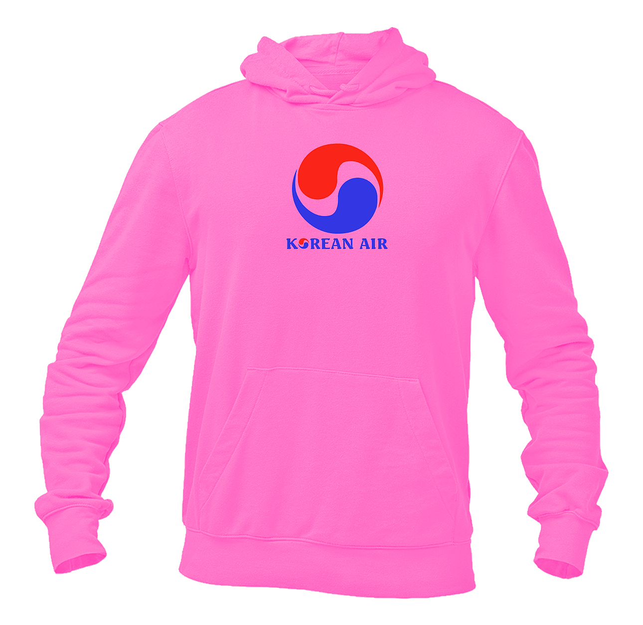 Men's Korean Air Logo Pullover Hoodie