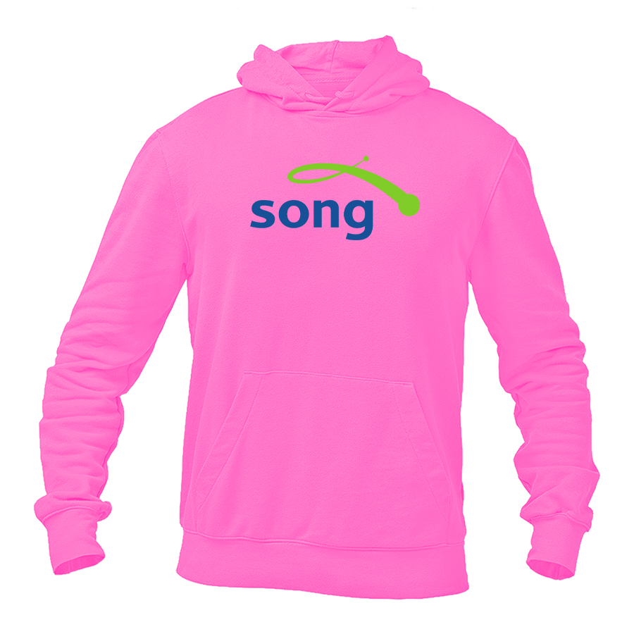Men's Song Logo Pullover Hoodie