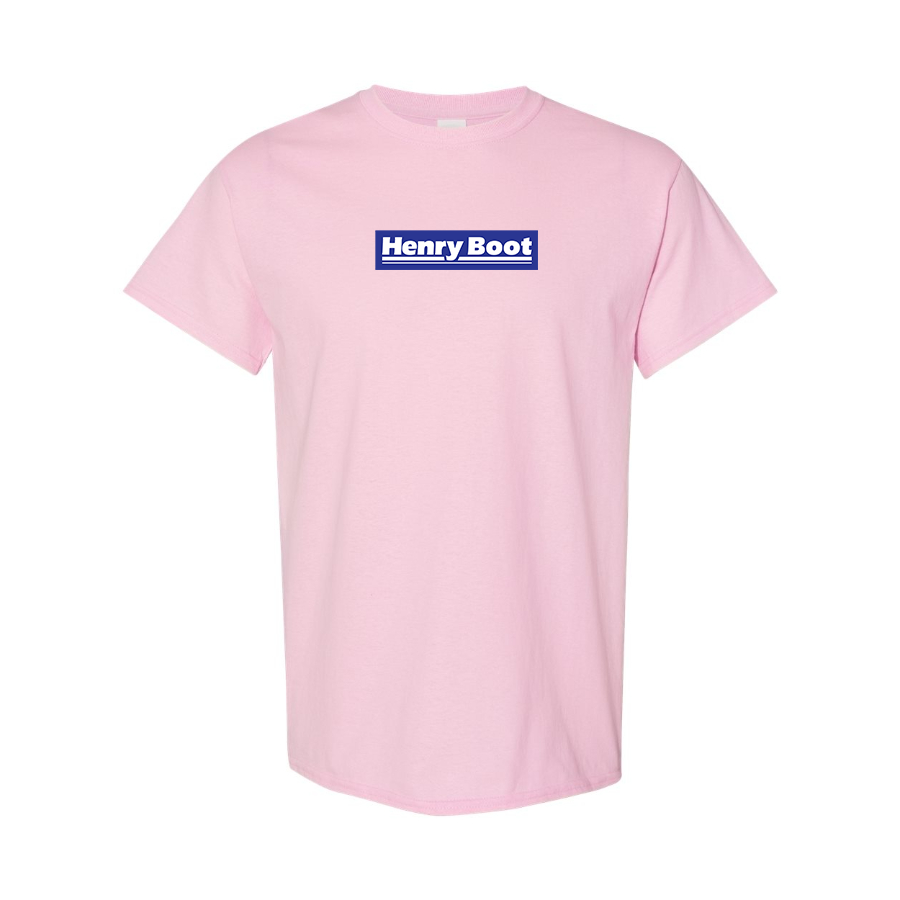 Men's Henry Boot Logo Cotton T-Shirt