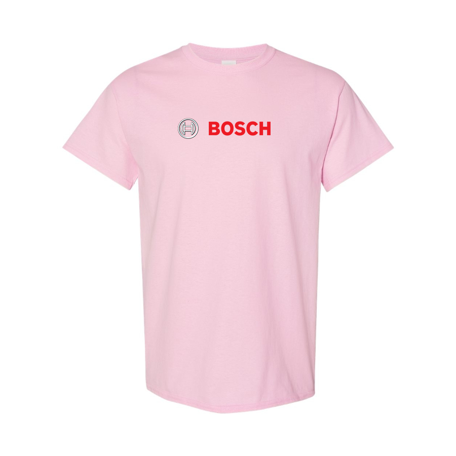 Men's Bosch Logo Cotton T-Shirt