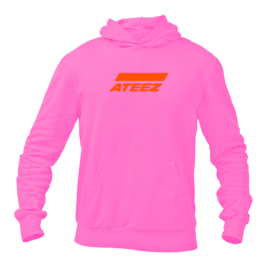 Men's Ateez Logo Pullover Hoodie
