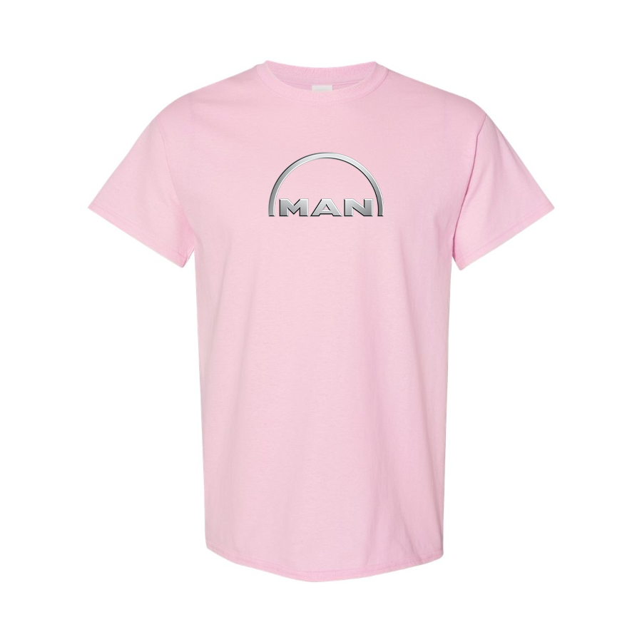 Men's MAN Logo Cotton T-Shirt