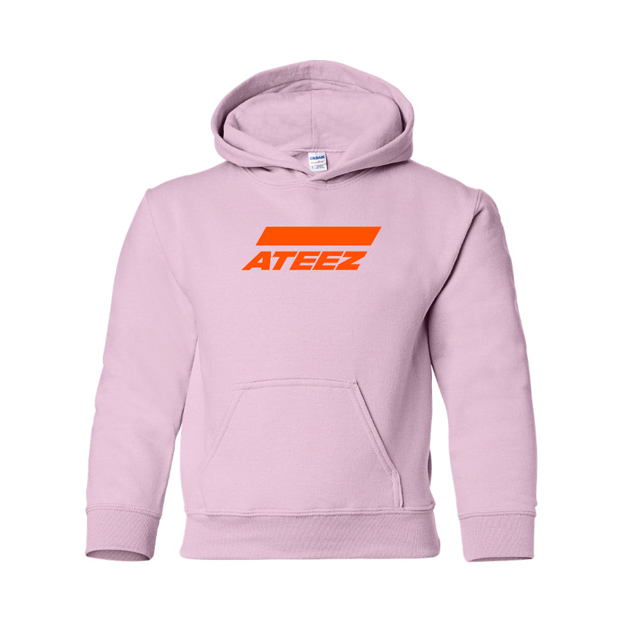 Youth Ateez Logo Pullover Hoodie