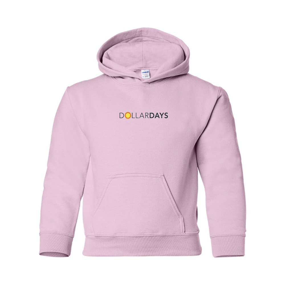 Youth Dollar Days Logo Pullover Hoodie
