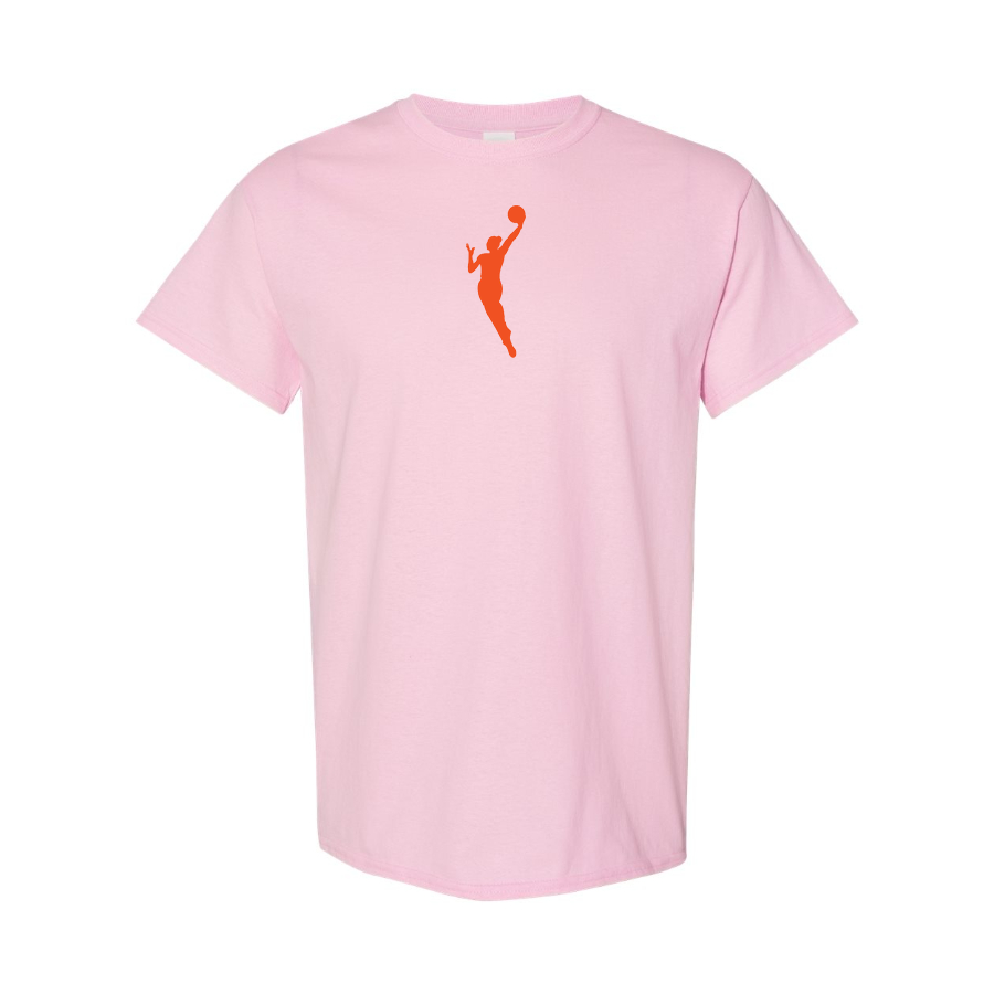 Men's WNBA Symbol Logo Cotton T-Shirt