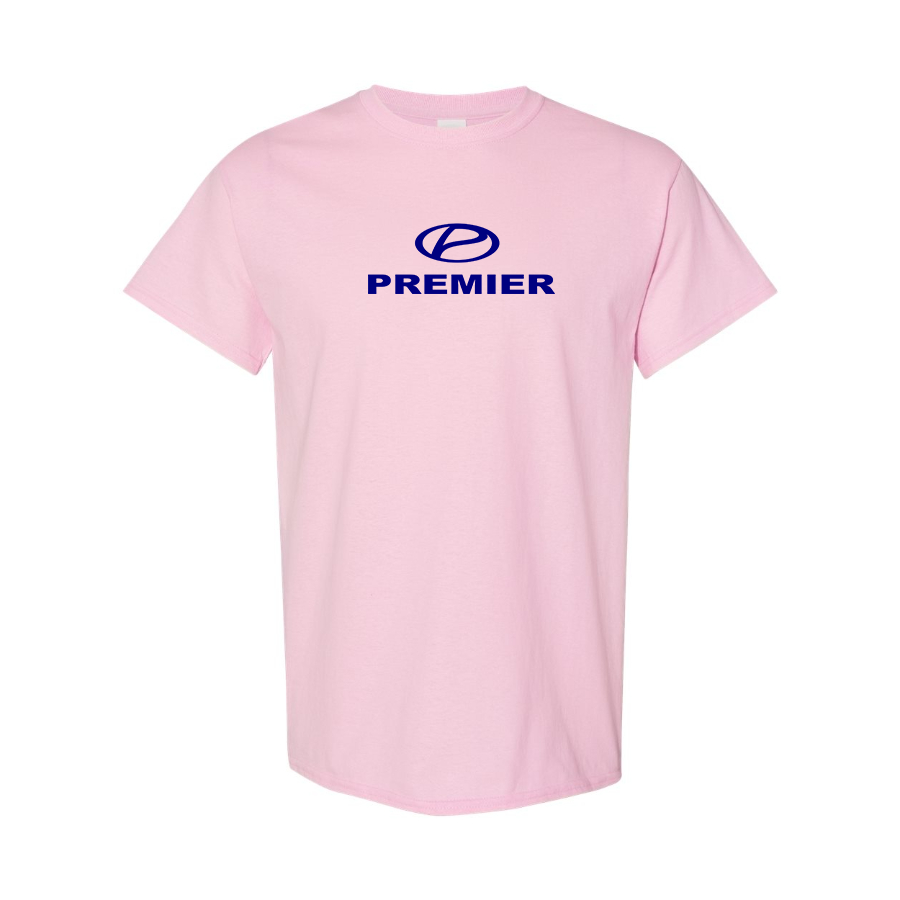 Men's Premier Logo Cotton T-Shirt