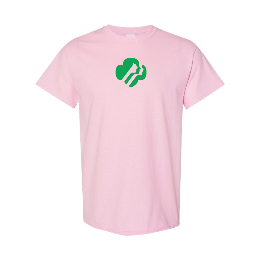 Men's Girl Scouts Logo Cotton T-Shirt