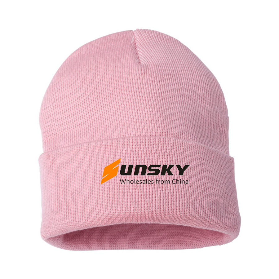 SUNSKY Logo Beanie Hat