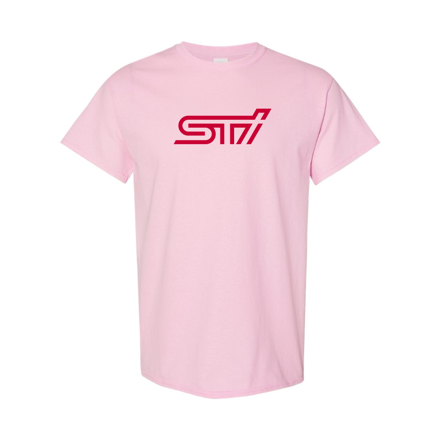 Men's STI Logo Cotton T-Shirt
