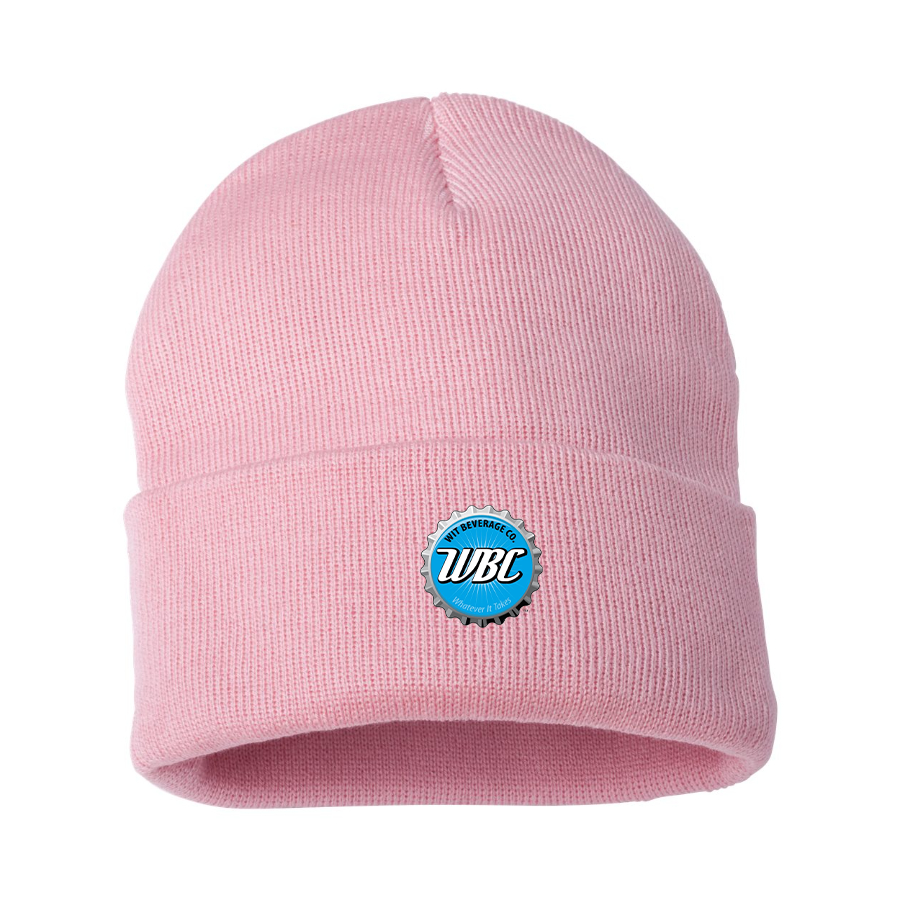 Wit Beverage Company Logo Beanie Hat