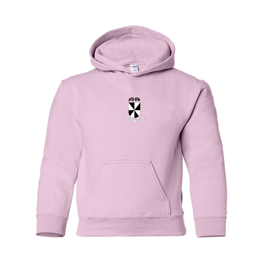 Youth Alcobia e Ribeiro Pullover Hoodie