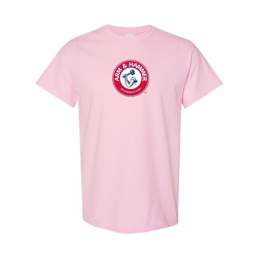 Men's Arm Hammer Logo Cotton T-Shirt