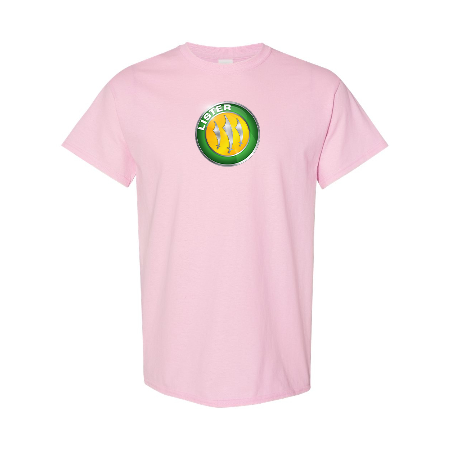 Men's Lister Motor Company Logo Cotton T-Shirt