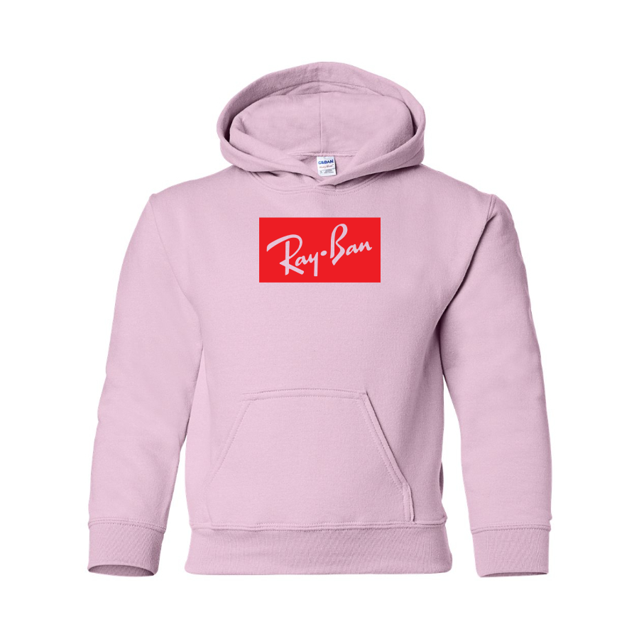 Youth Ray Ban Logo Pullover Hoodie