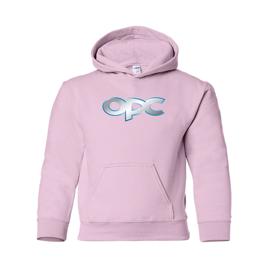 Youth Opel Performance Center Logo Pullover Hoodie