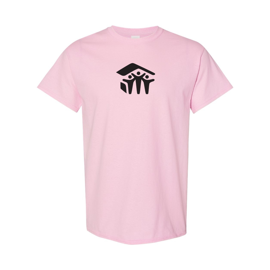 Men's Habitat for Humanity Logo Cotton T-Shirt