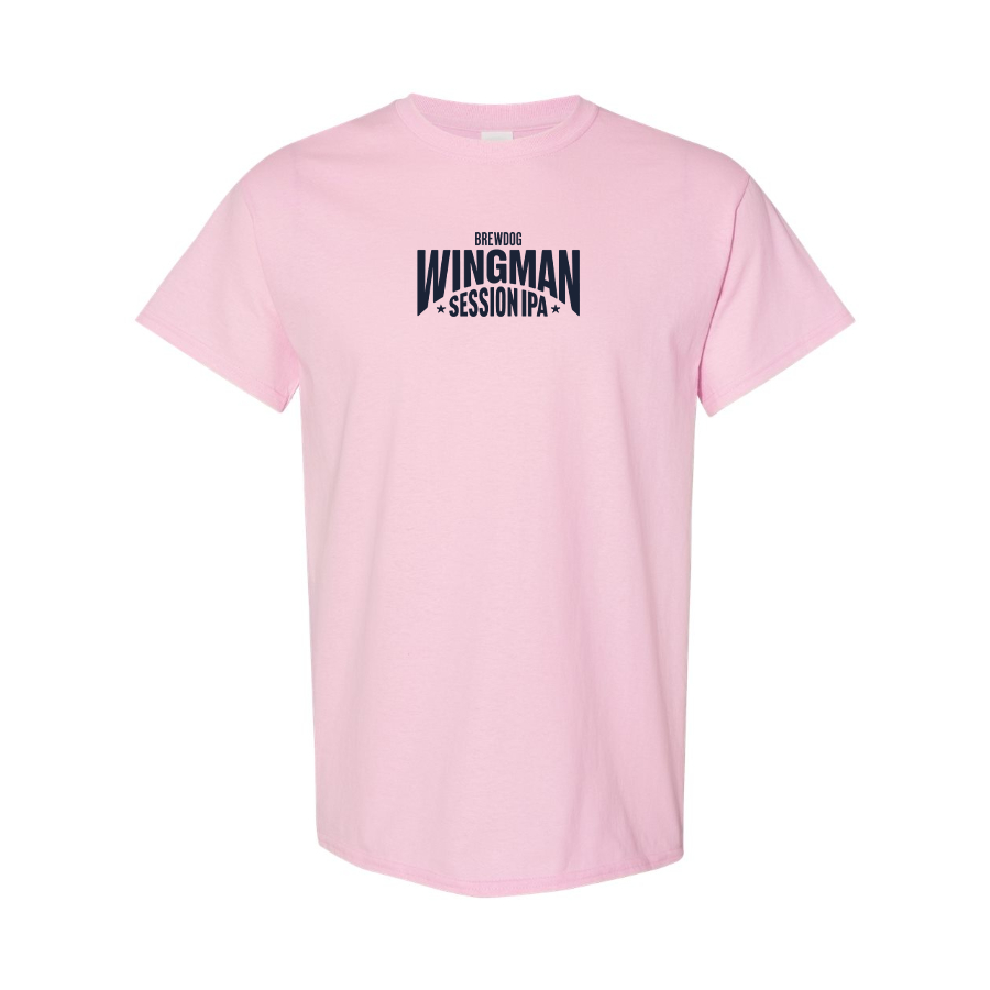Men's Wingman Logo Cotton T-Shirt