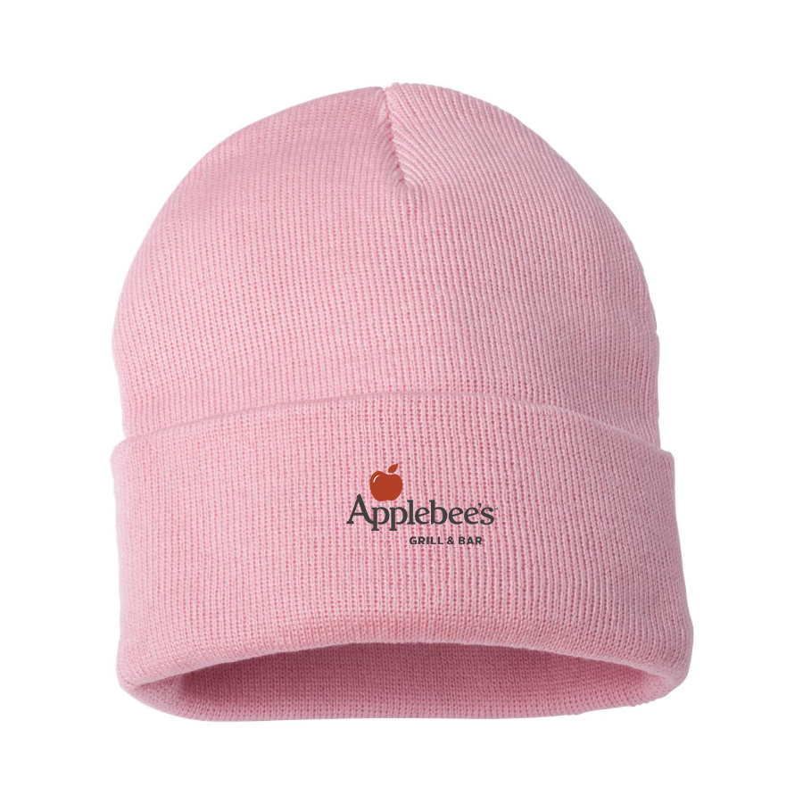 Applebees Logo Beanie Hat