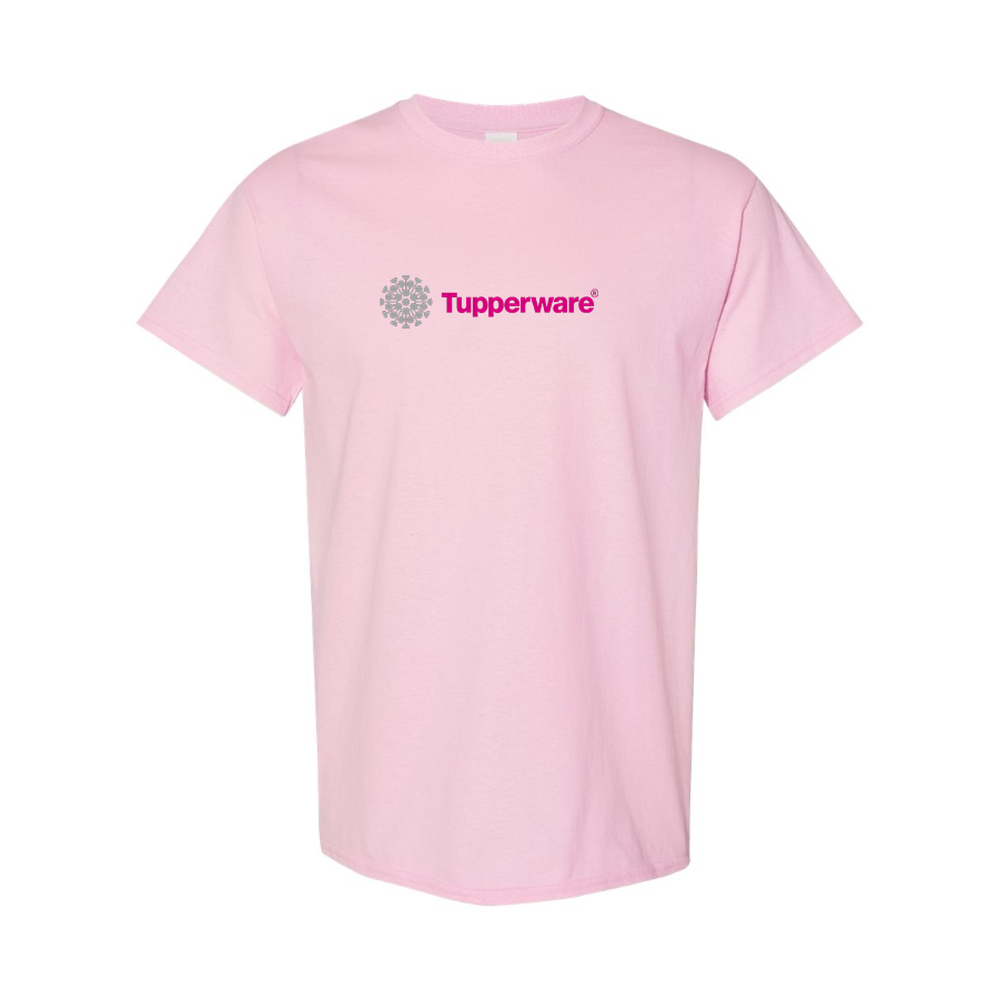 Men's Tupperware Logo Cotton T-Shirt