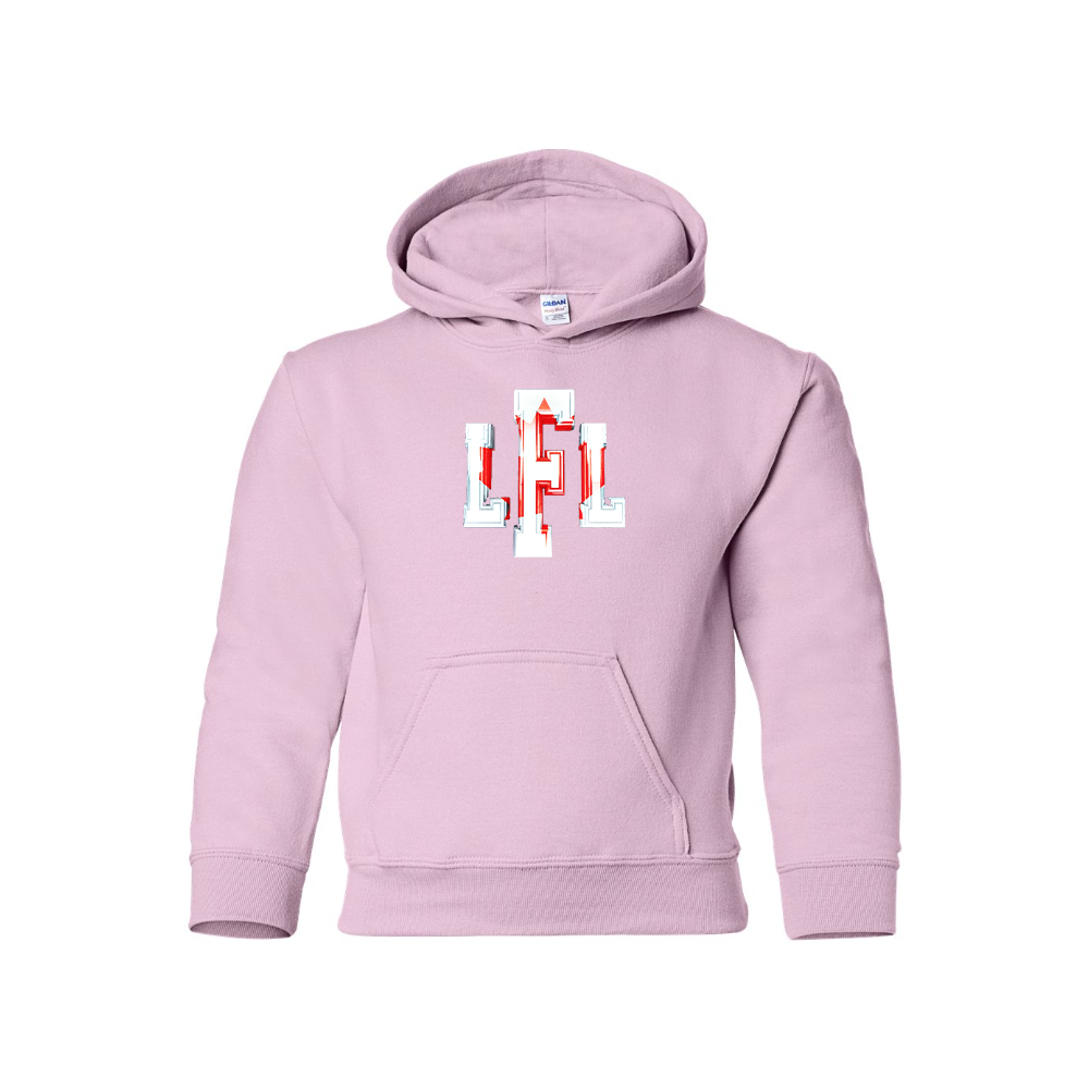 Youth LFL Canada Logo Pullover Hoodie