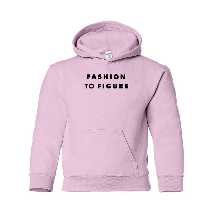 Youth Fashion To Figure Pullover Hoodie