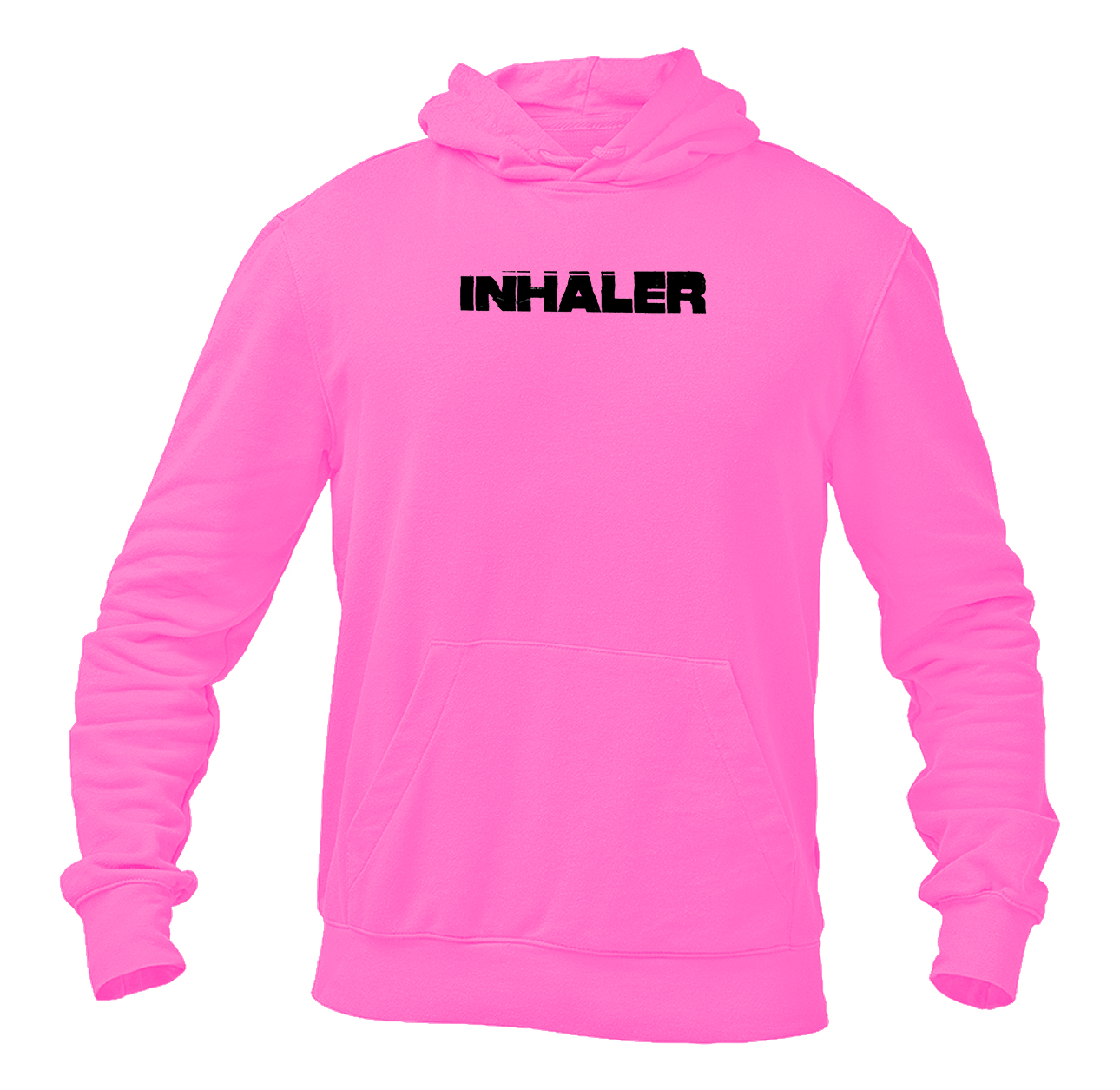 Men's Inhaler Logo Pullover Hoodie