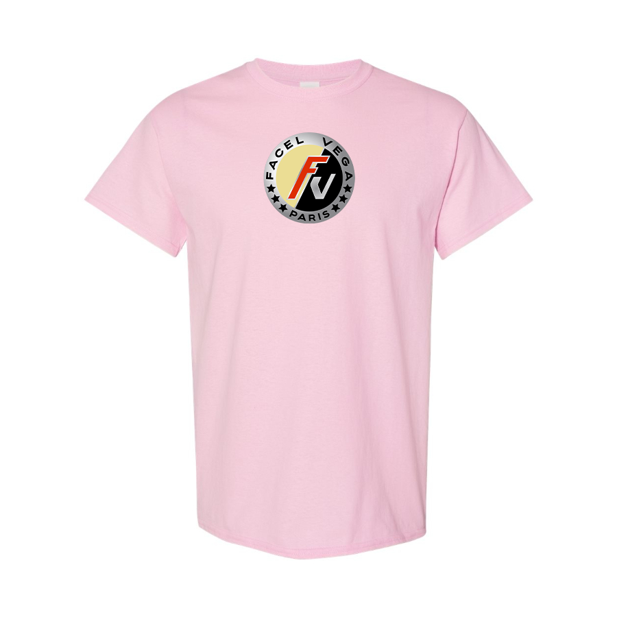 Men's Facel Vega Logo Cotton T-Shirt