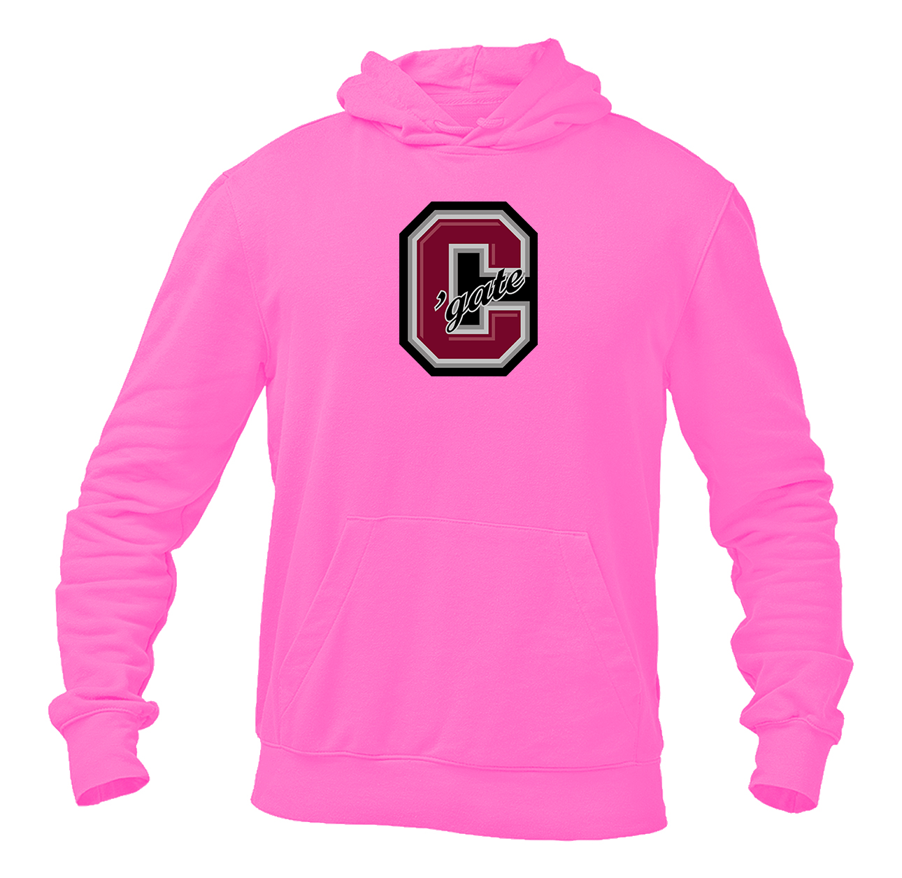 Men's Colgate Raiders Softstyle Midweight Hooded Sweatshirt