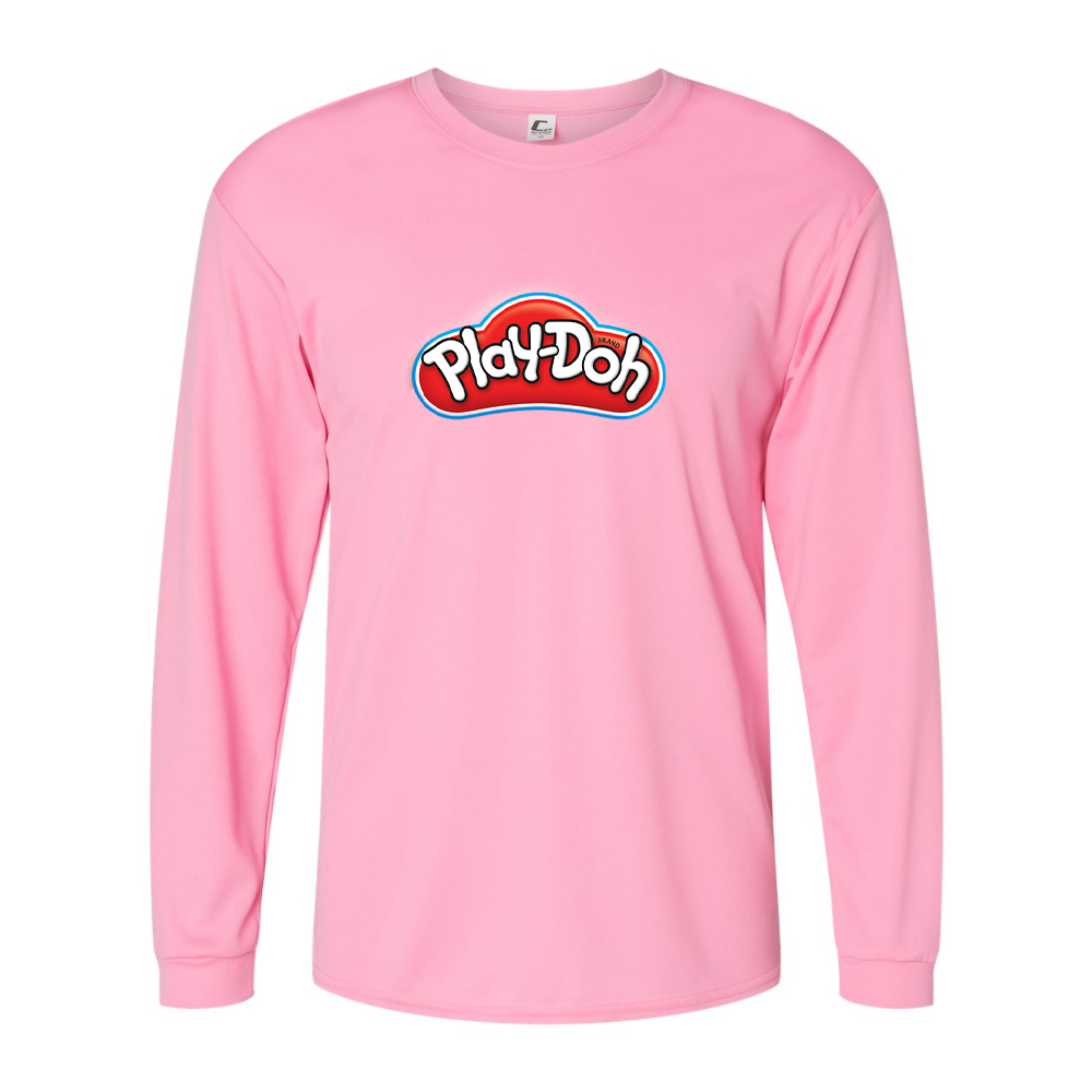Men's Play Doh Performance Long Sleeve T-Shirt