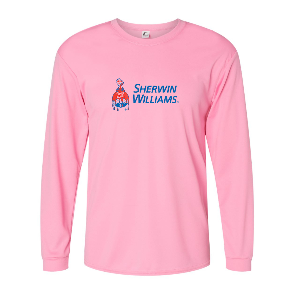 Men's Sherwin Williams Performance Long Sleeve T-Shirt