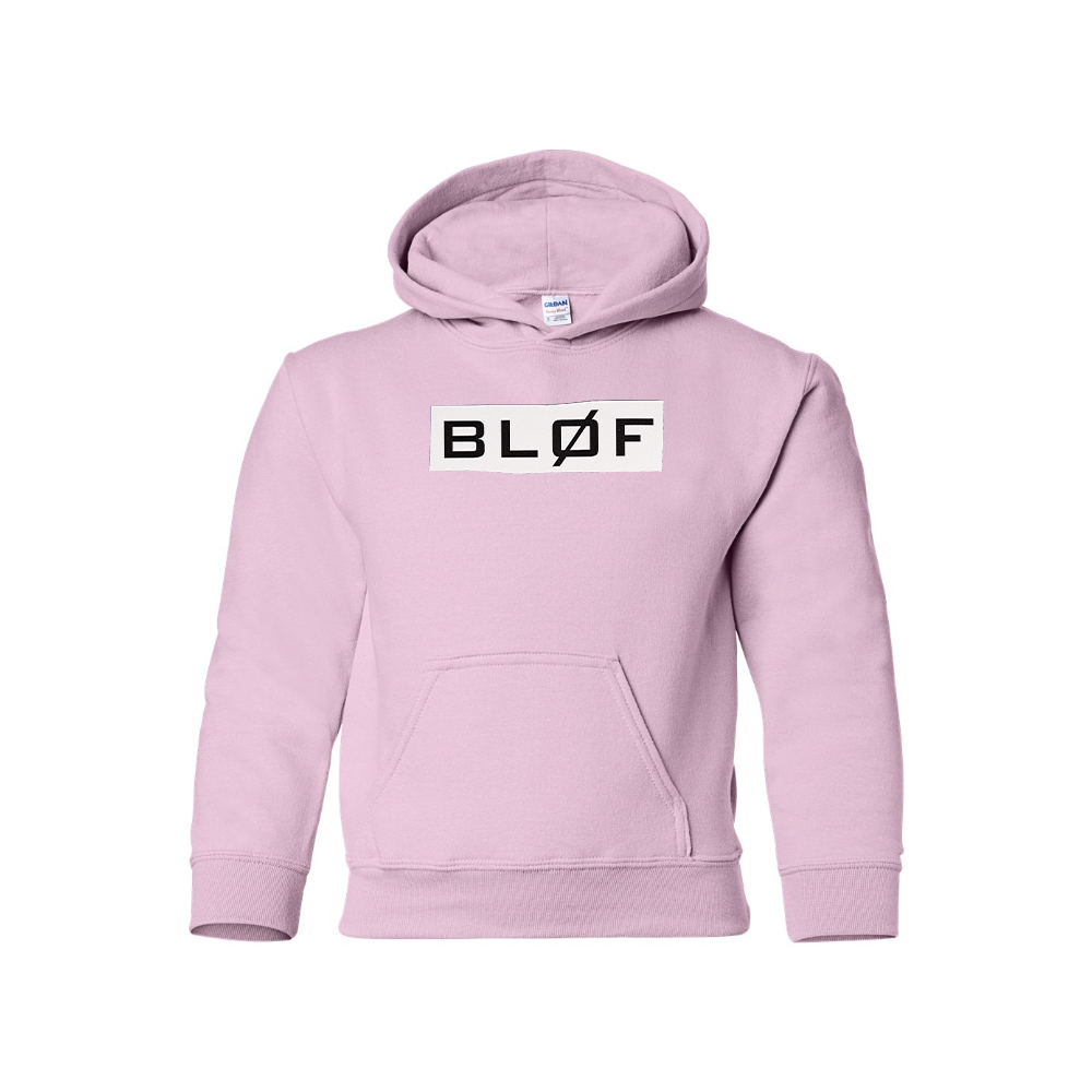 Youth BLØF Logo Pullover Hoodie