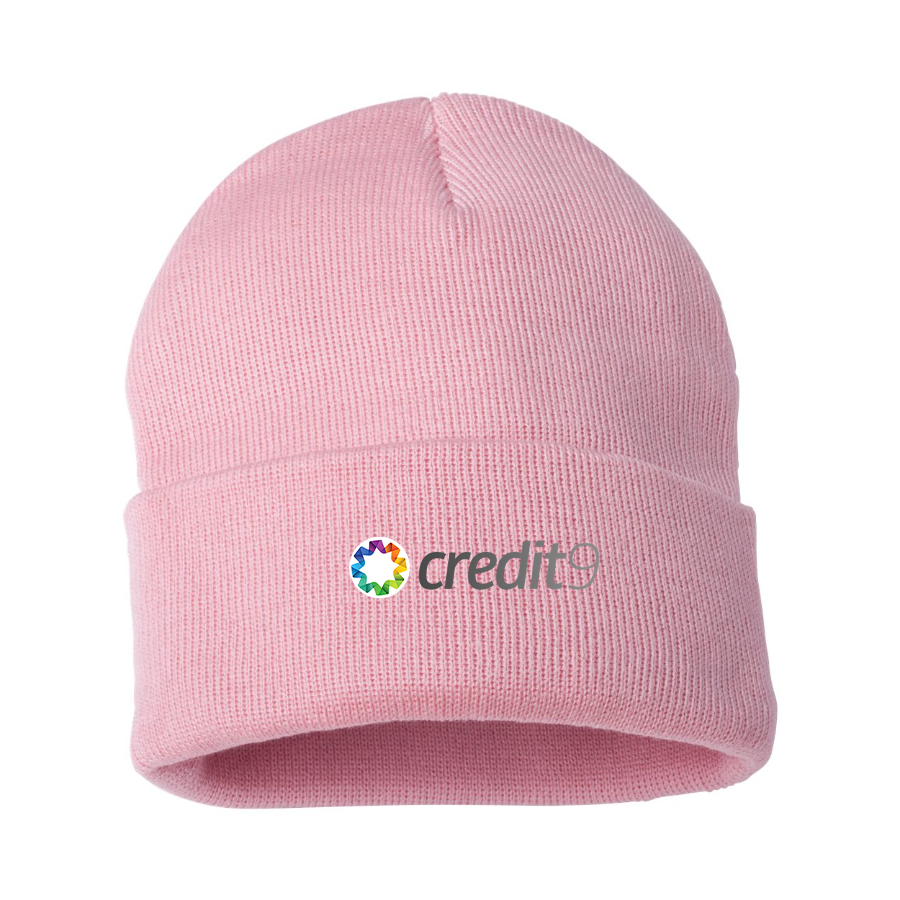 Сredit9 Logo Beanie Hat