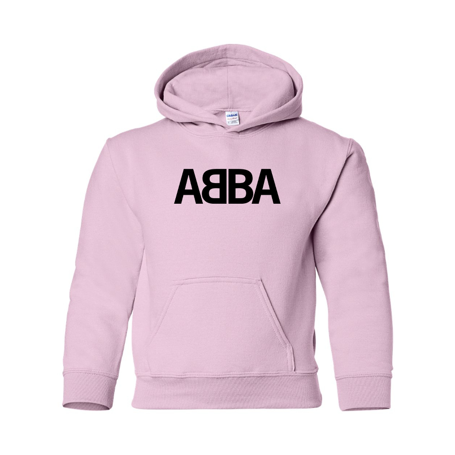 Youth Abba Logo Pullover Hoodie