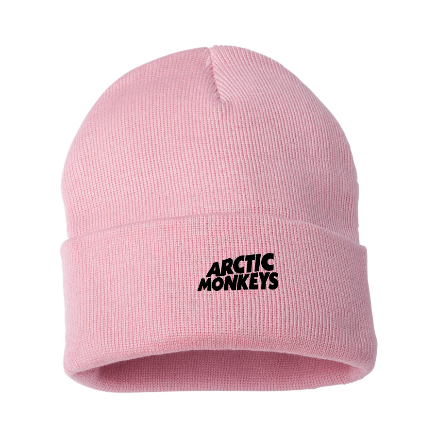 Arctic Monkeys Logo Beanie Hat