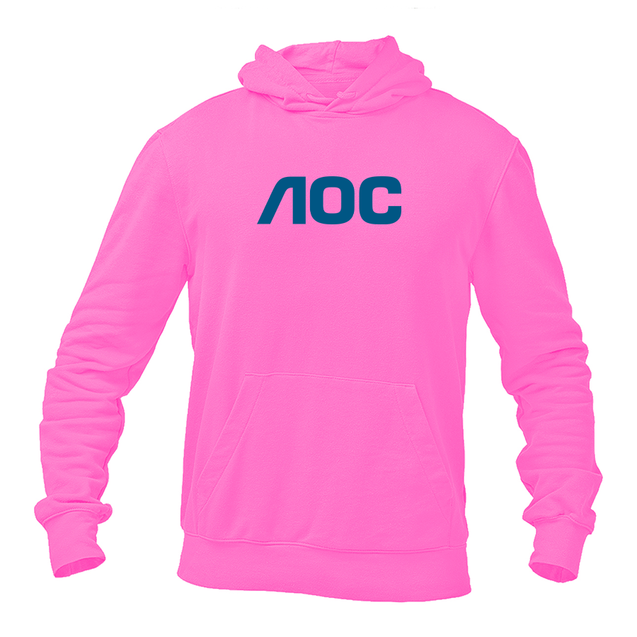 Men's AOC Logo Pullover Hoodie