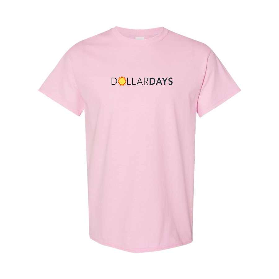 Men's Dollar Days Logo Cotton T-Shirt