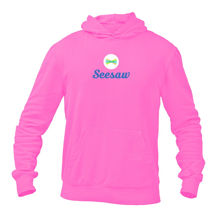Men's Seesaw Logo Pullover Hoodie